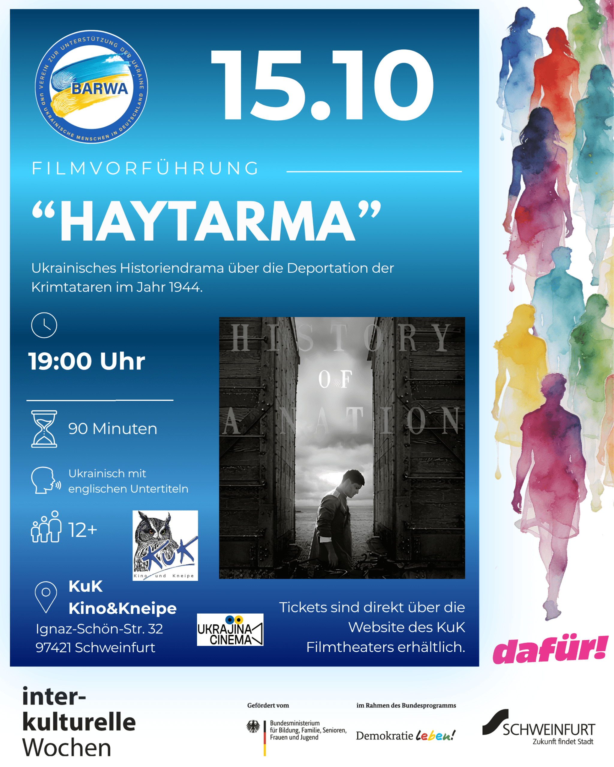 Historisches Drama „Haytarma“
