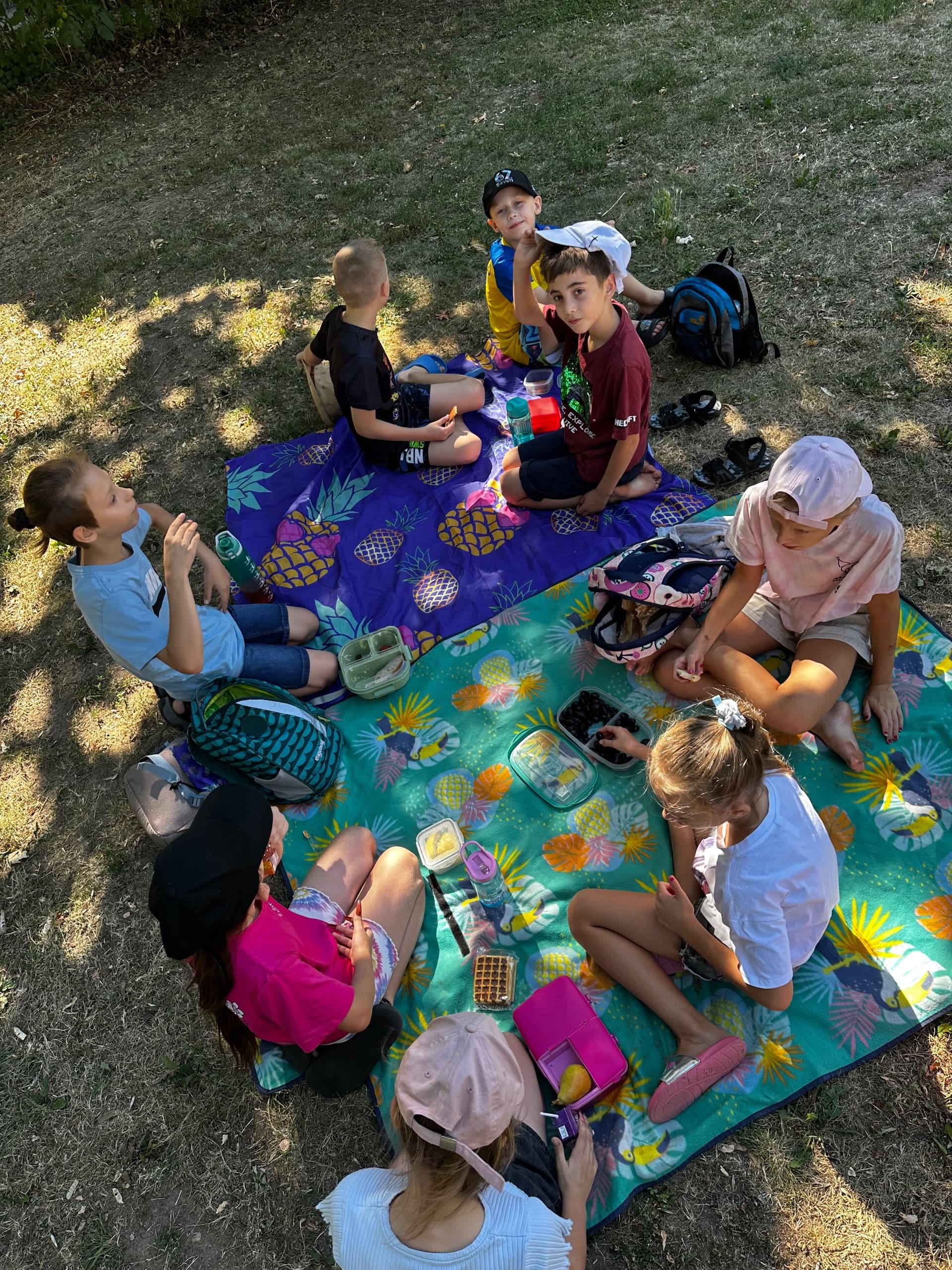 Spielspaß mit dem Spielbus Moritz 6+