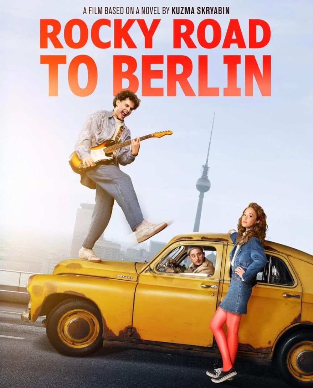 Показ фільму «Rocky Road to Berlin»