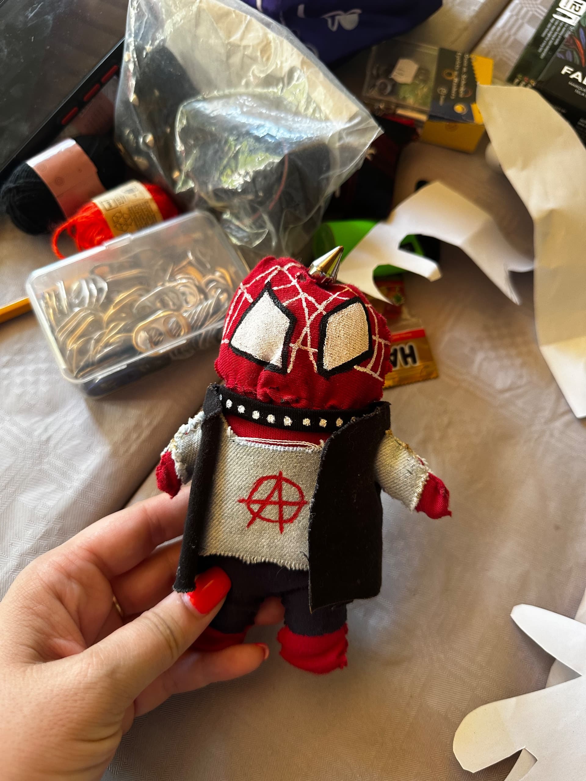 Wir nähen eine Mini-Version von uns  14+