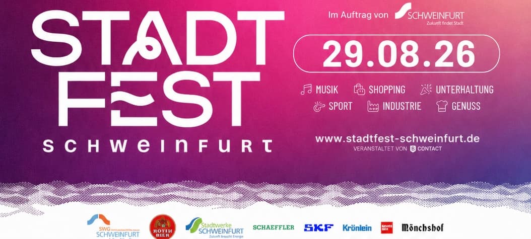 Stadtfest Schweinfurt (Ehrenamtsmesse)