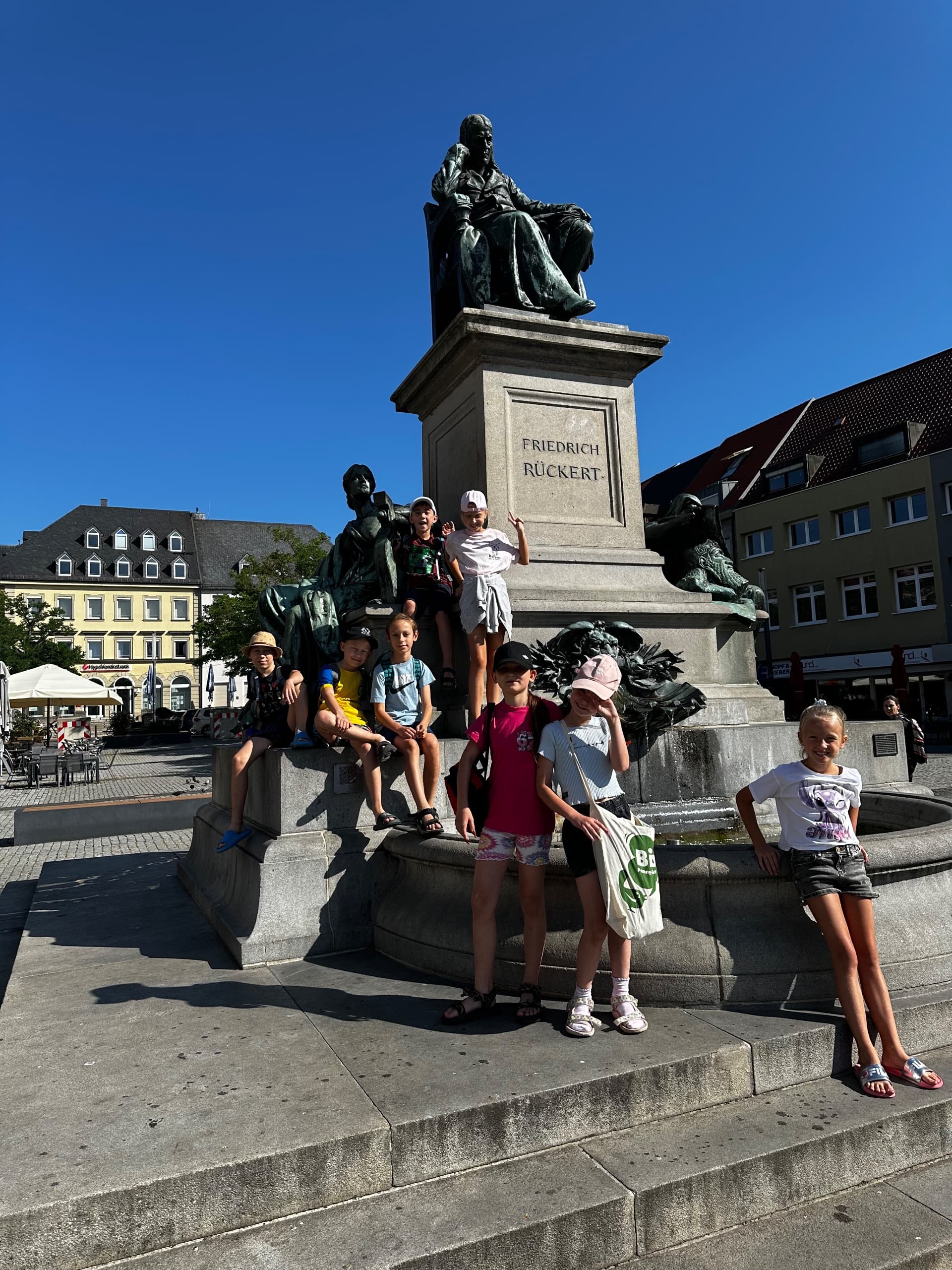 Spielspaß mit dem Spielbus Moritz 6+
