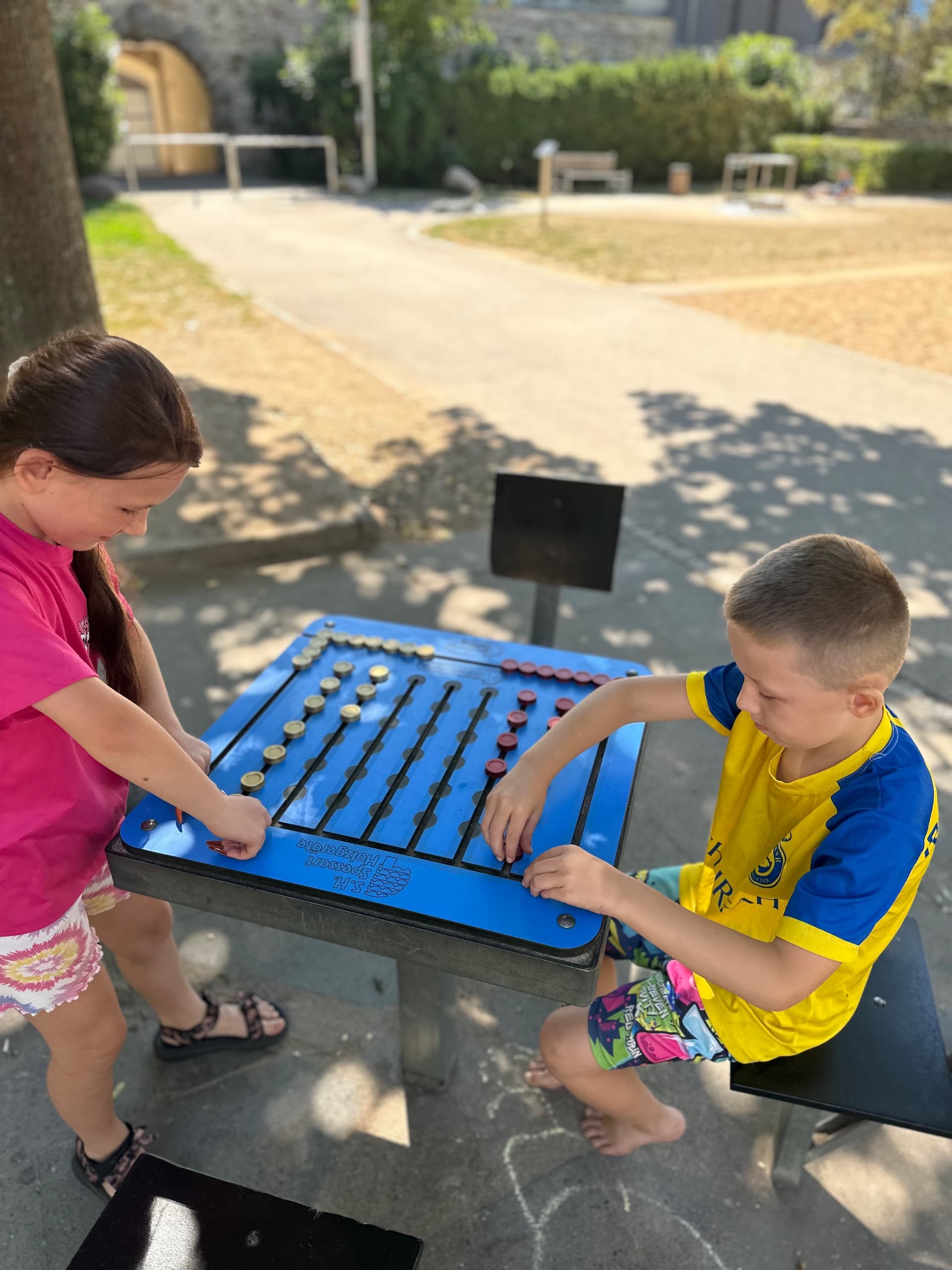 Spielspaß mit dem Spielbus Moritz 6+