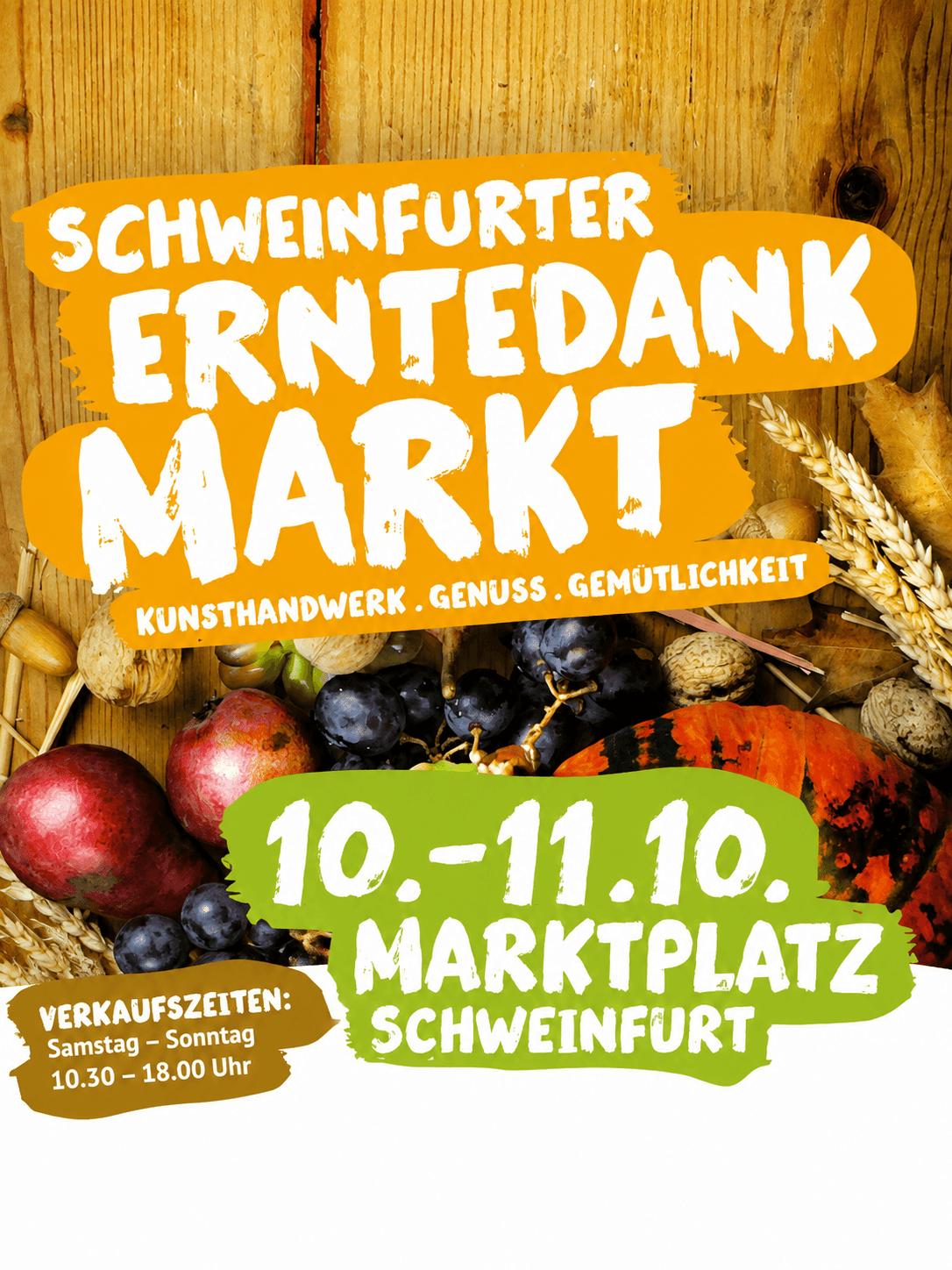 Schweinfurter Erntedankmarkt