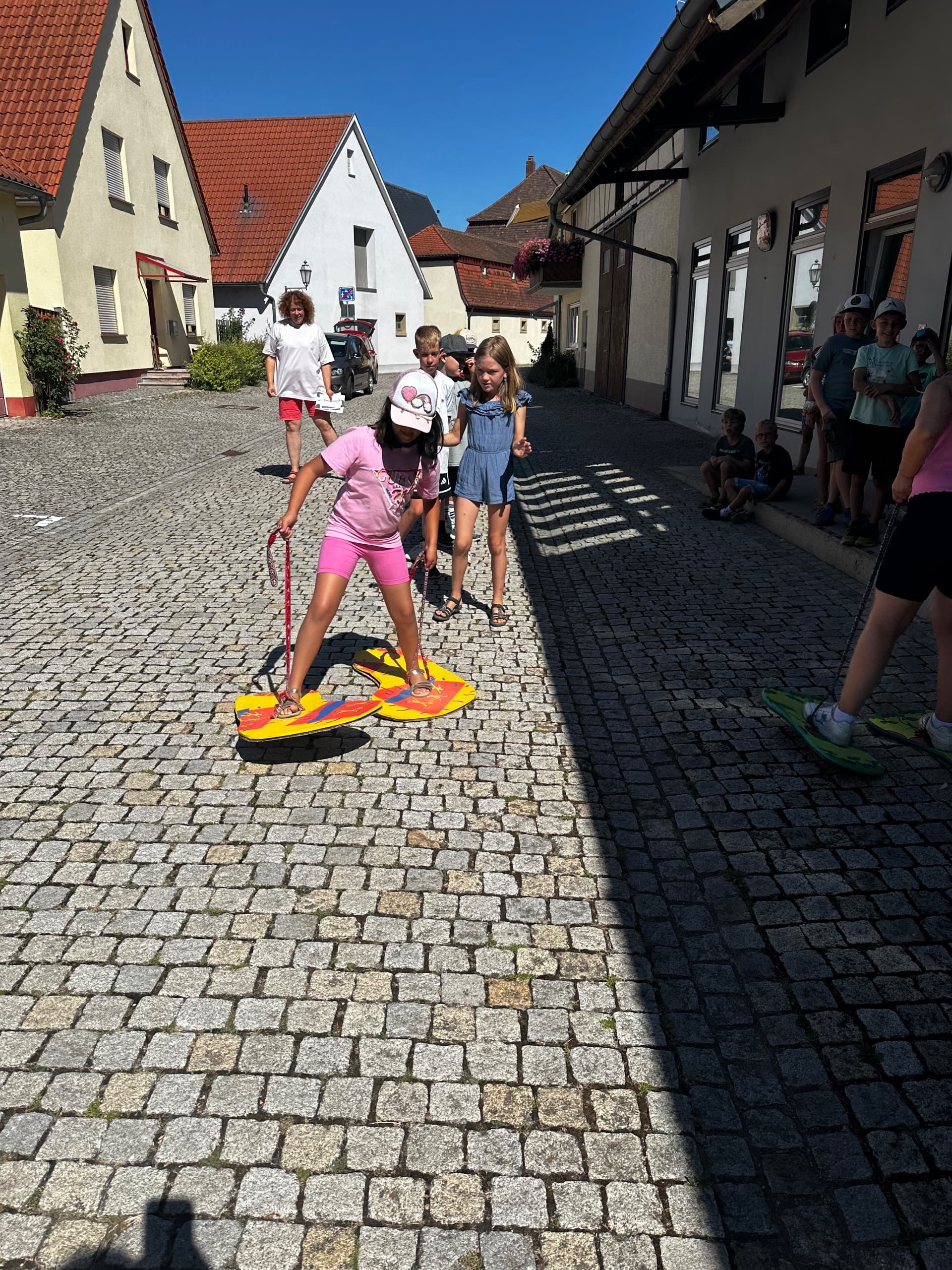Schnitzeljagd - Rafeld spielerisch entdecken