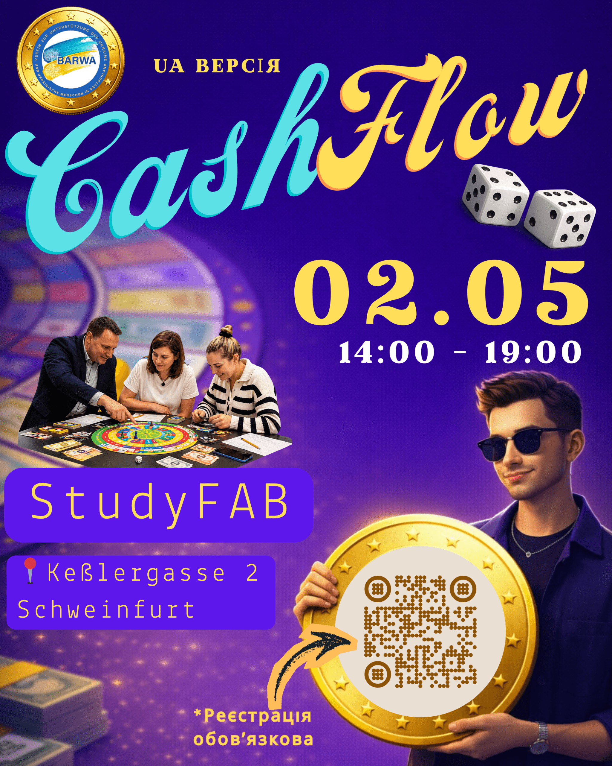CashFlow - UA Version