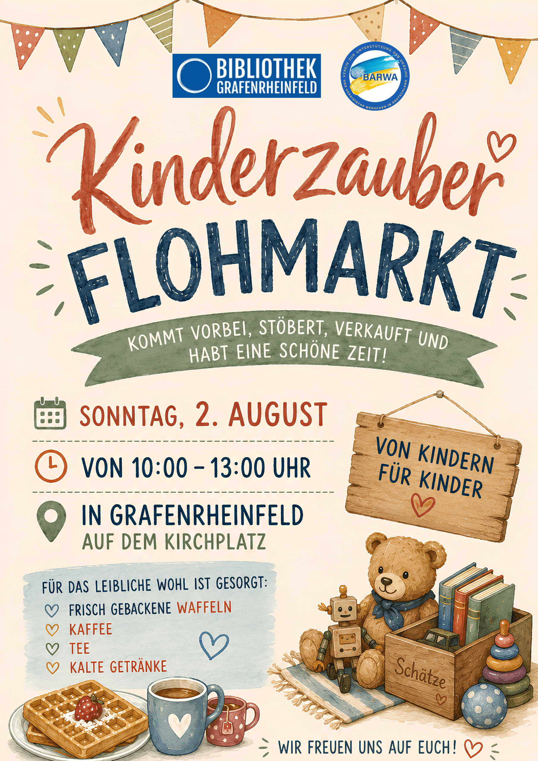 Kinderzauber Flohmarkt