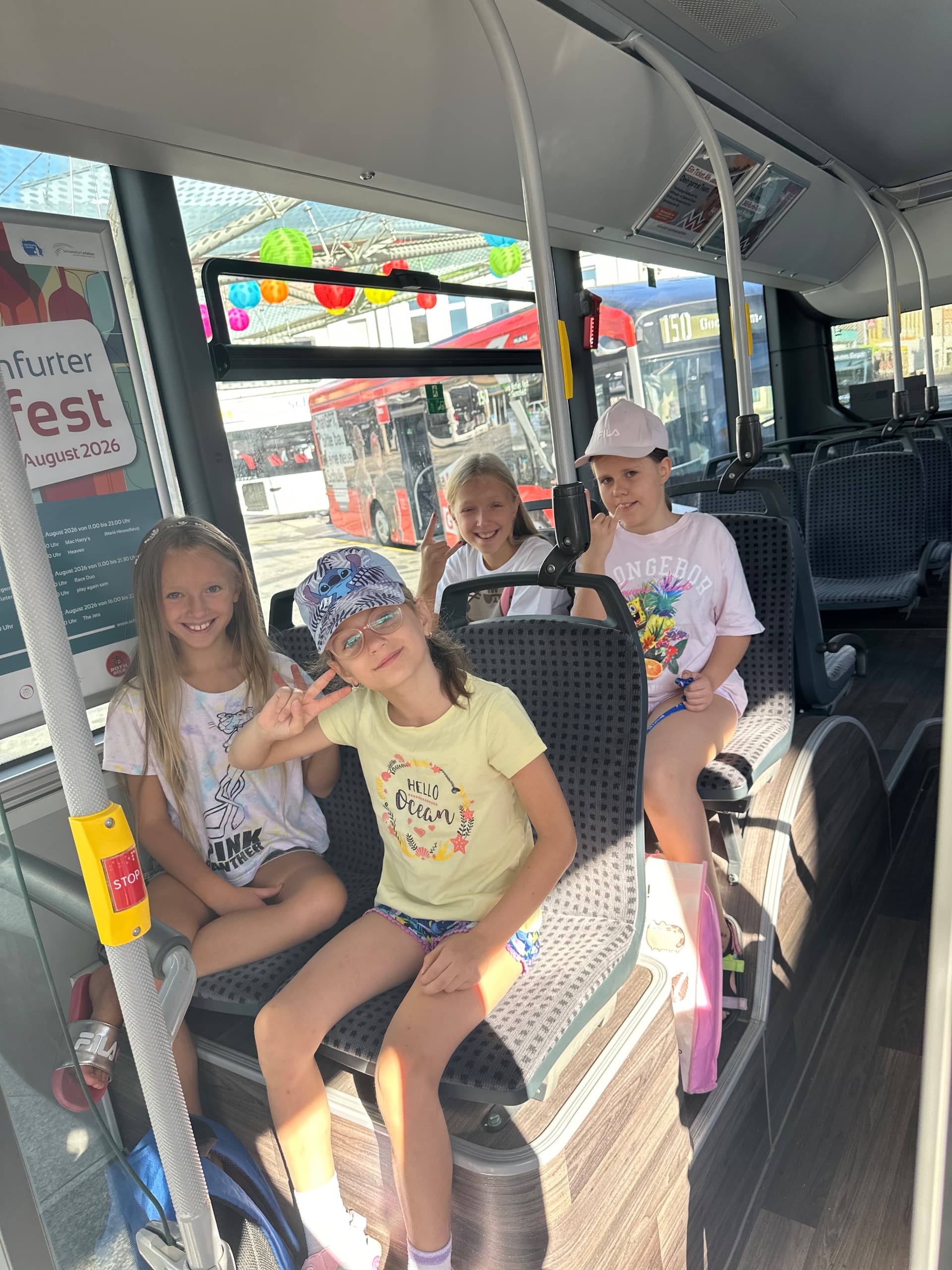 Ausflug zum Spielplatz Bachgärten 6+