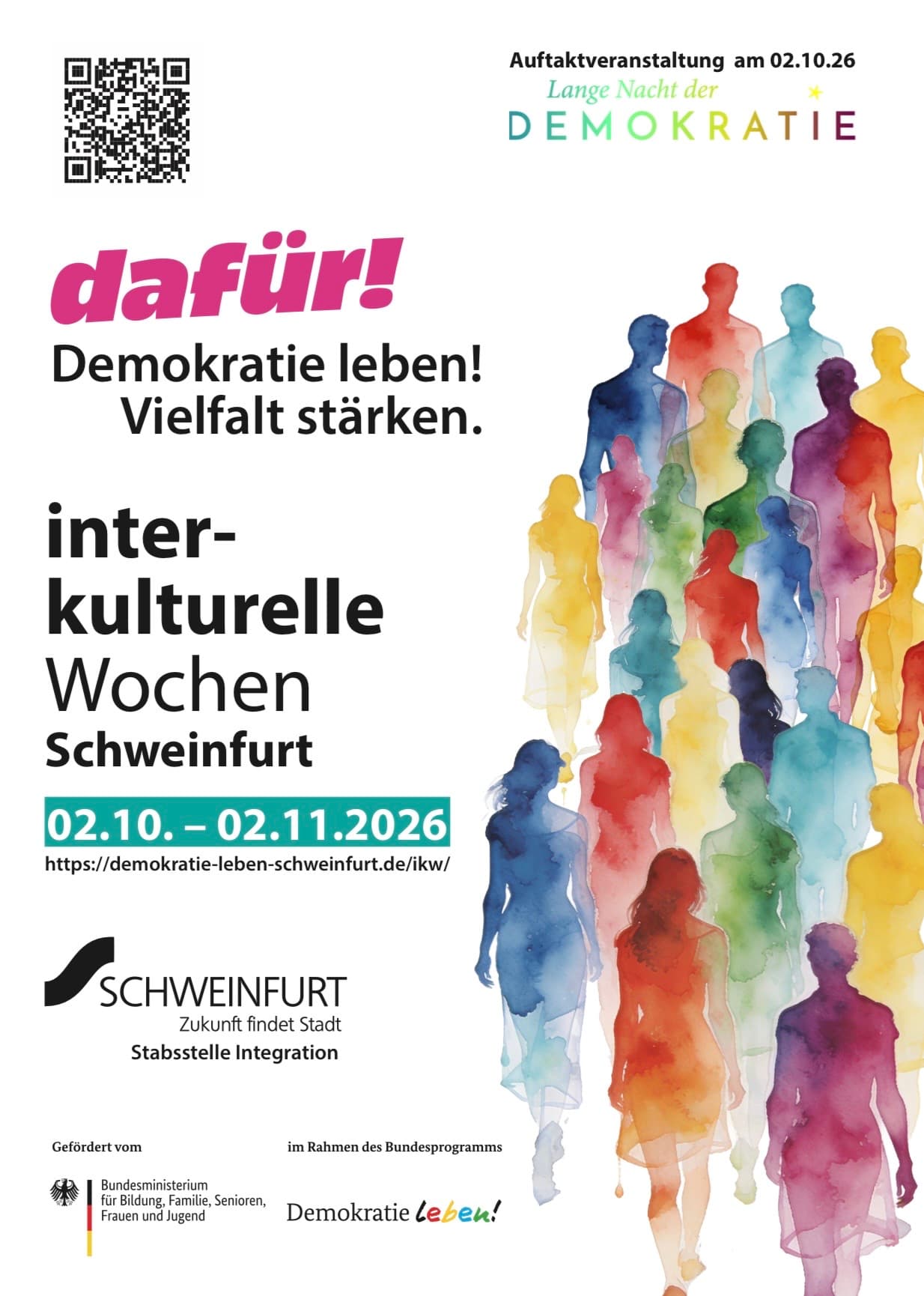 Interkulturelle Wochen 2026 in Schweinfurt