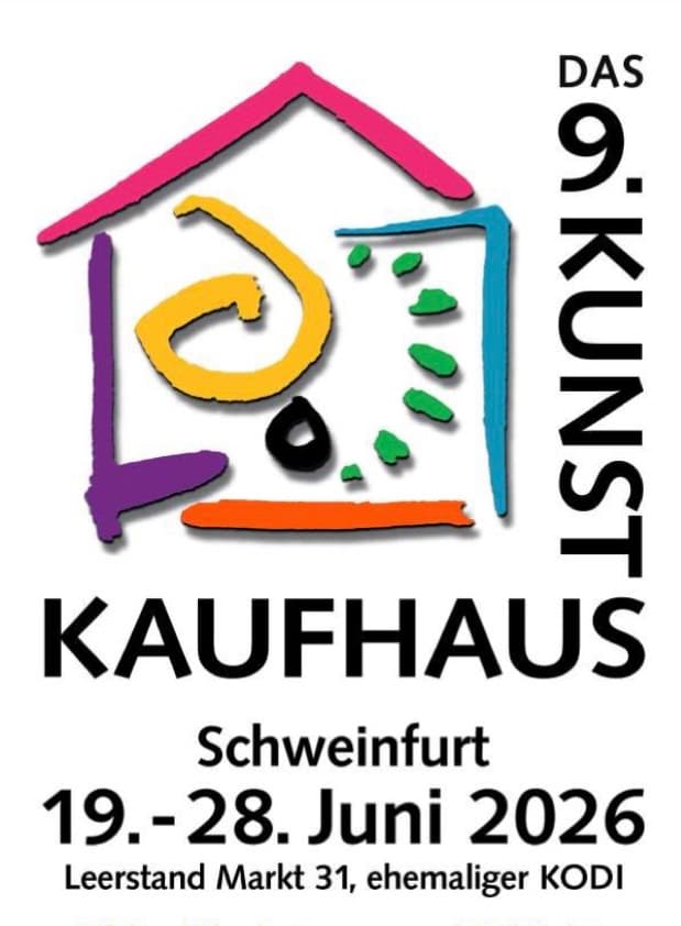 Eröffnung des 9.Kunstkaufhauses in Schweinfurt