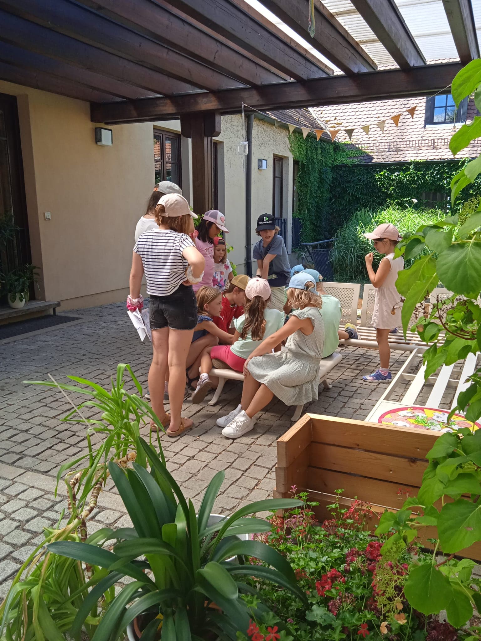 Schnitzeljagd - Rafeld spielerisch entdecken
