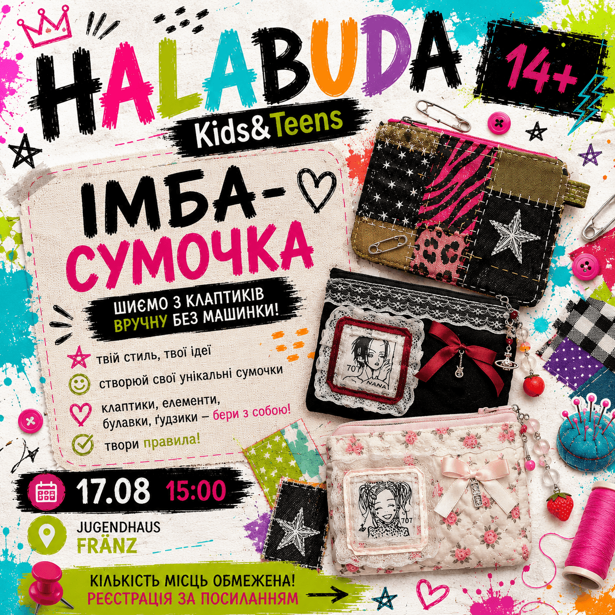 Imba Täschchen 14+