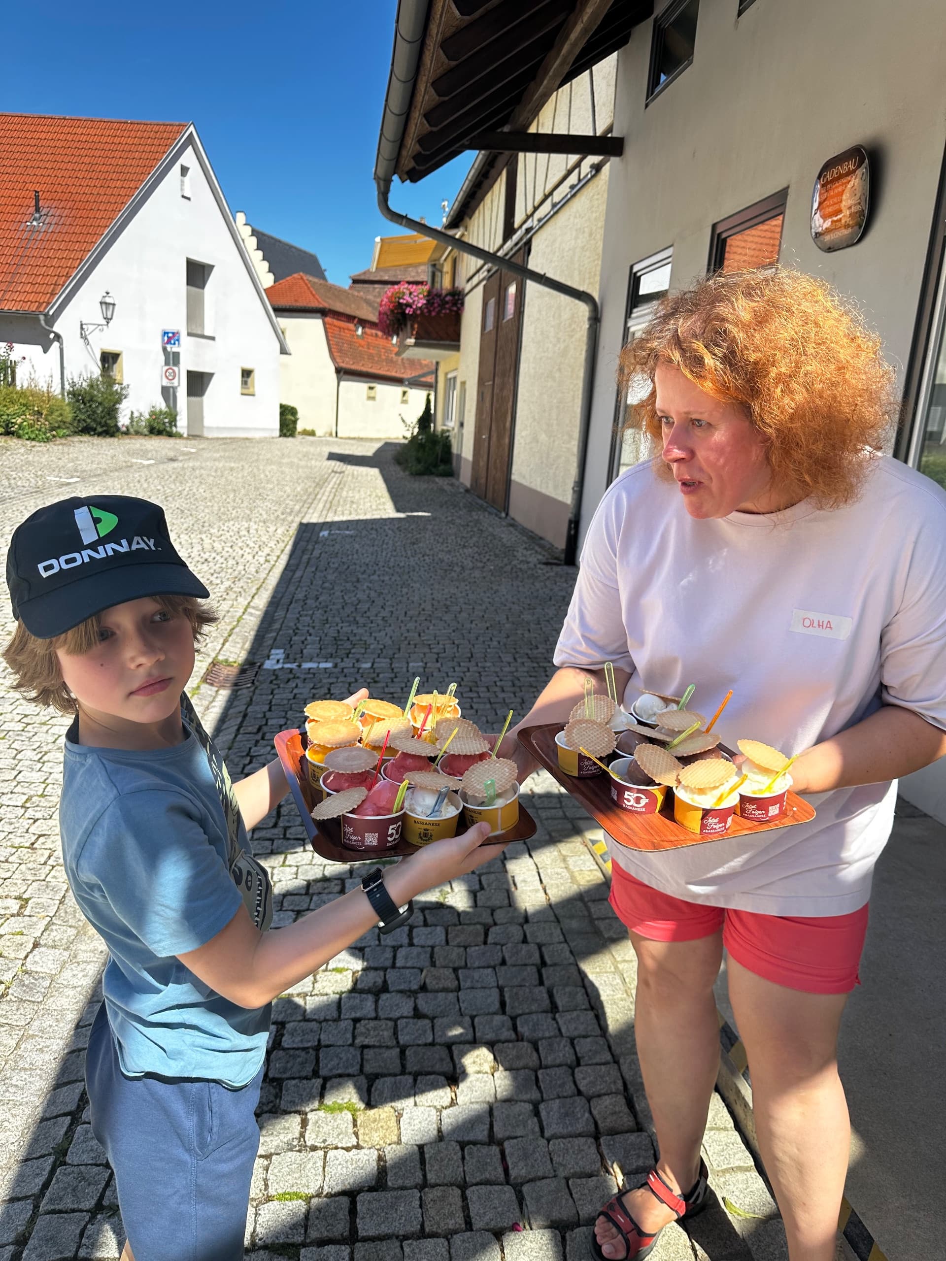 Schnitzeljagd - Rafeld spielerisch entdecken