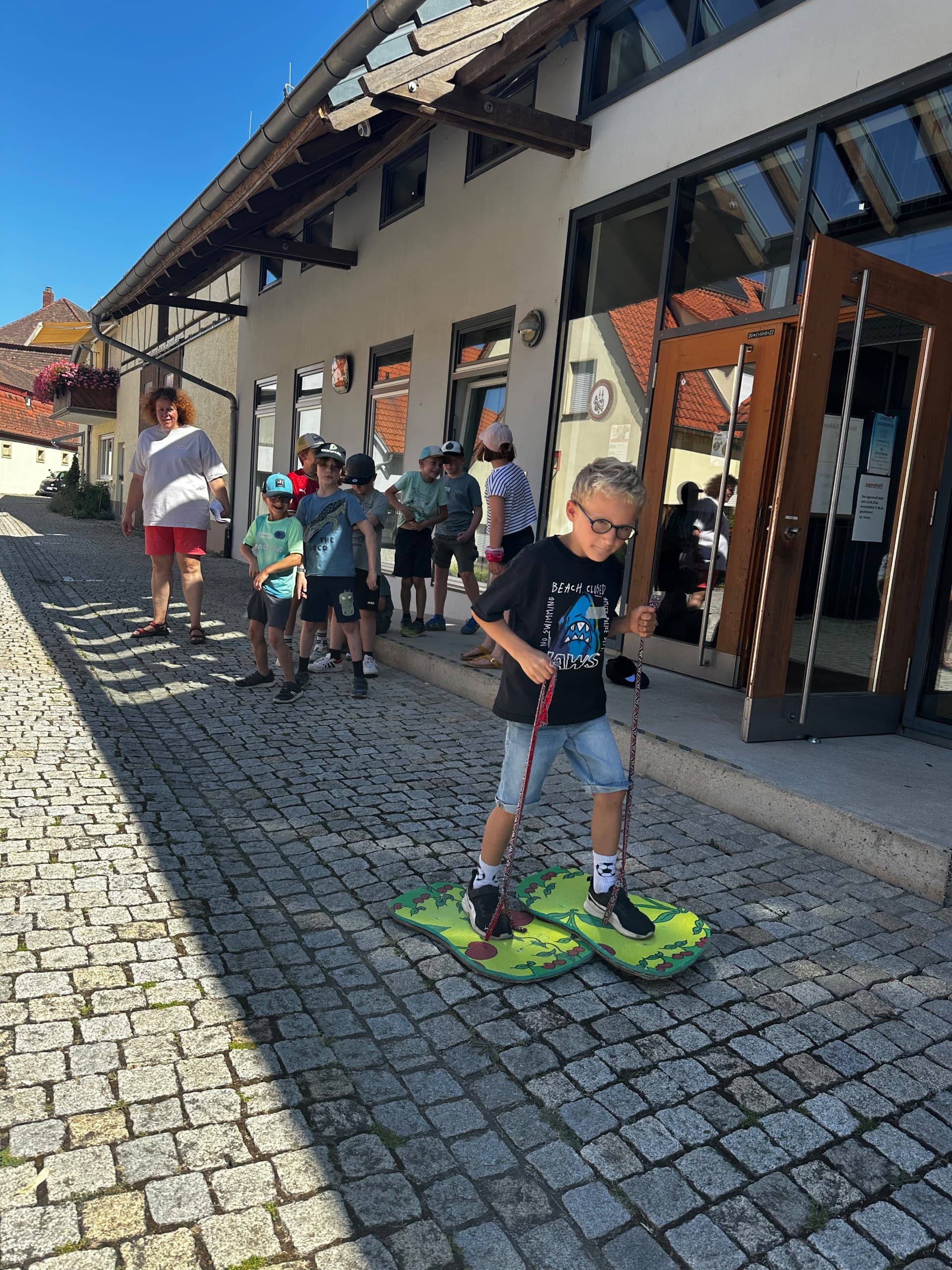 Schnitzeljagd - Rafeld spielerisch entdecken