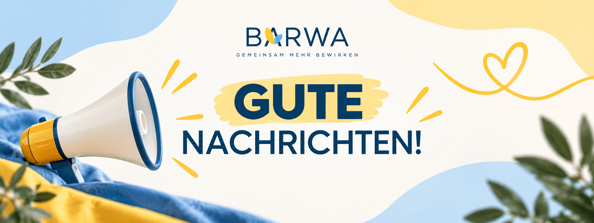 Gute Nachrichten für BARWA e.V.