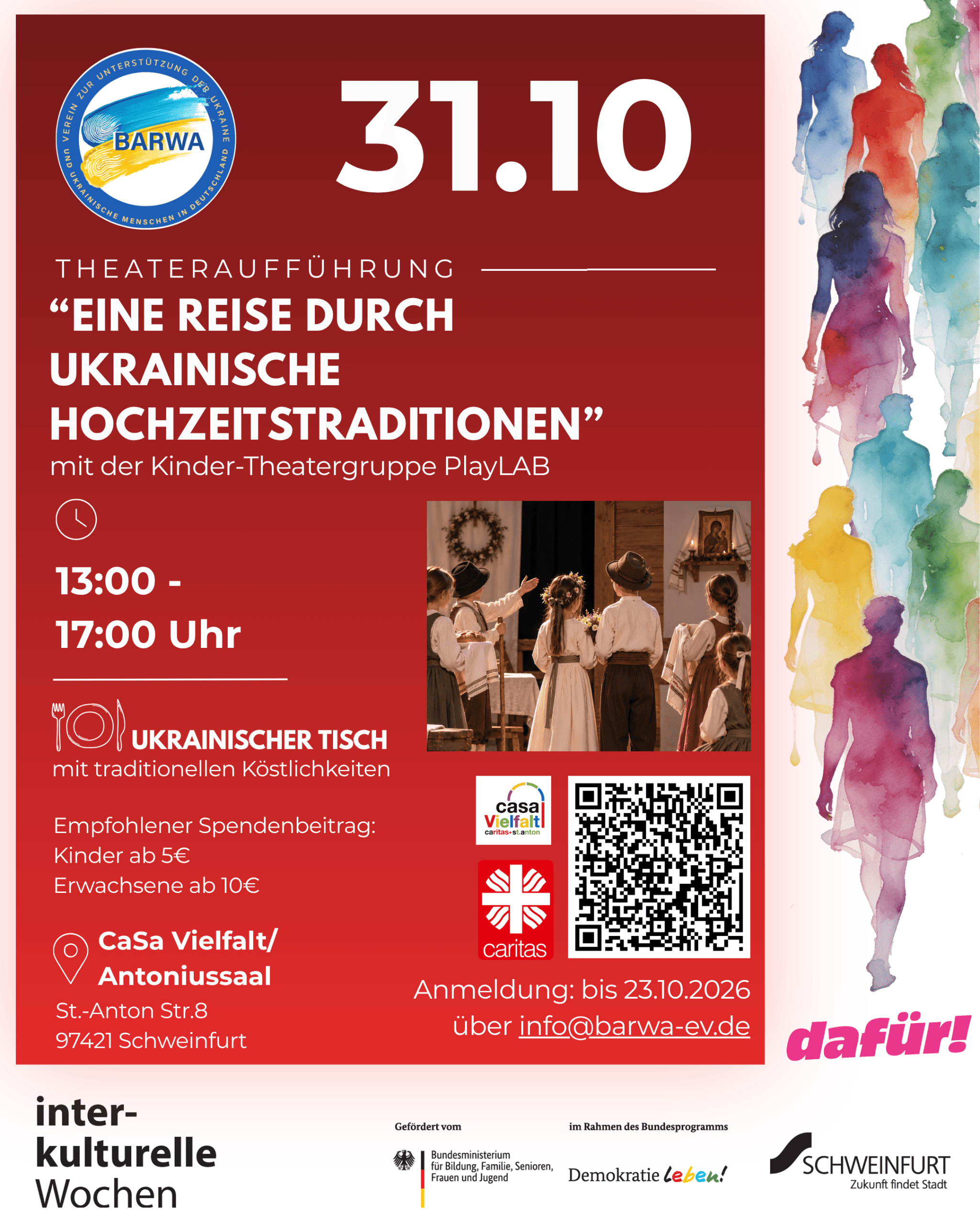 Eine Reise durch ukrainische Hochzeitstraditionen