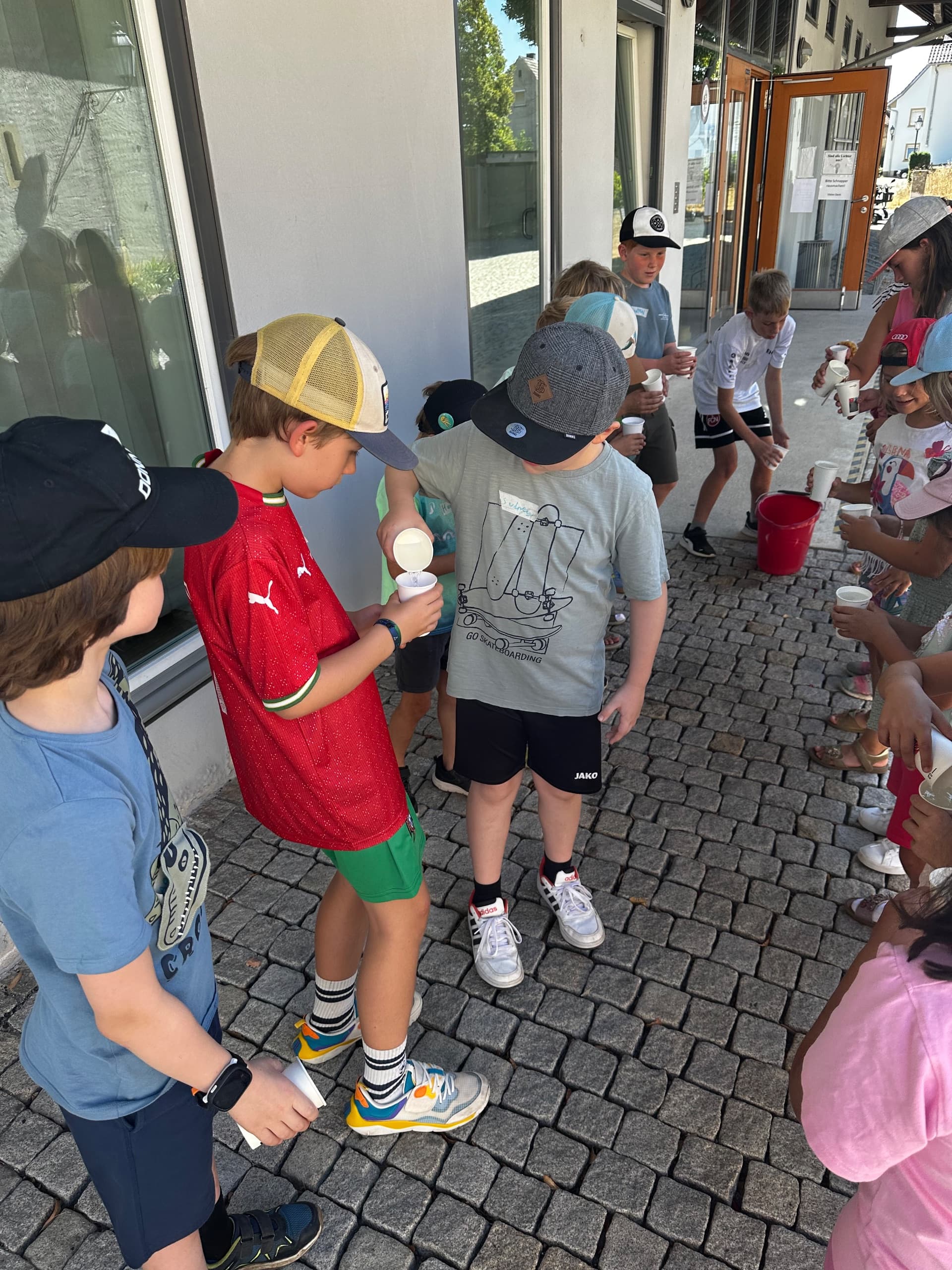 Schnitzeljagd - Rafeld spielerisch entdecken