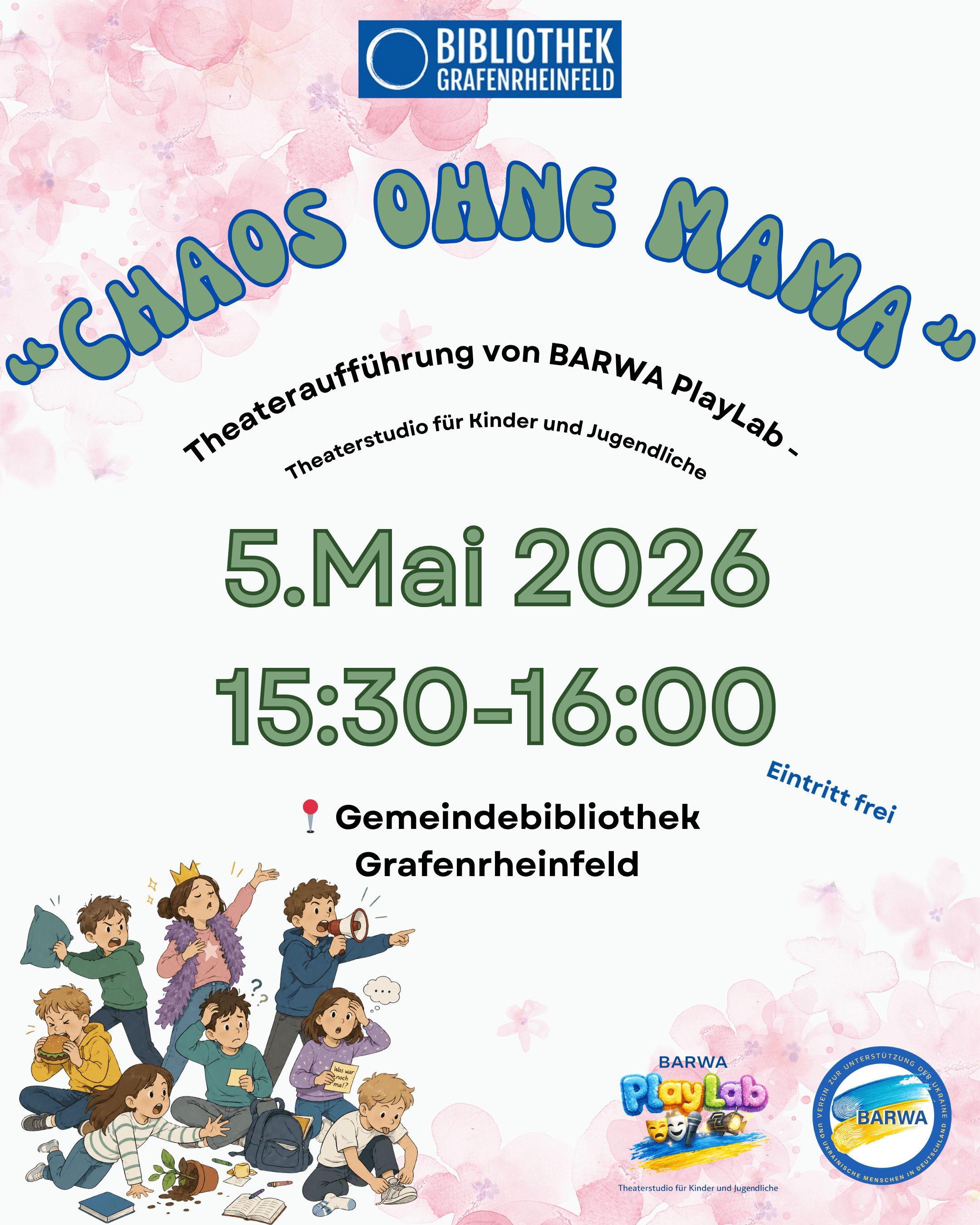 Theateraufführung PlayLab in Grafenrheinfeld
