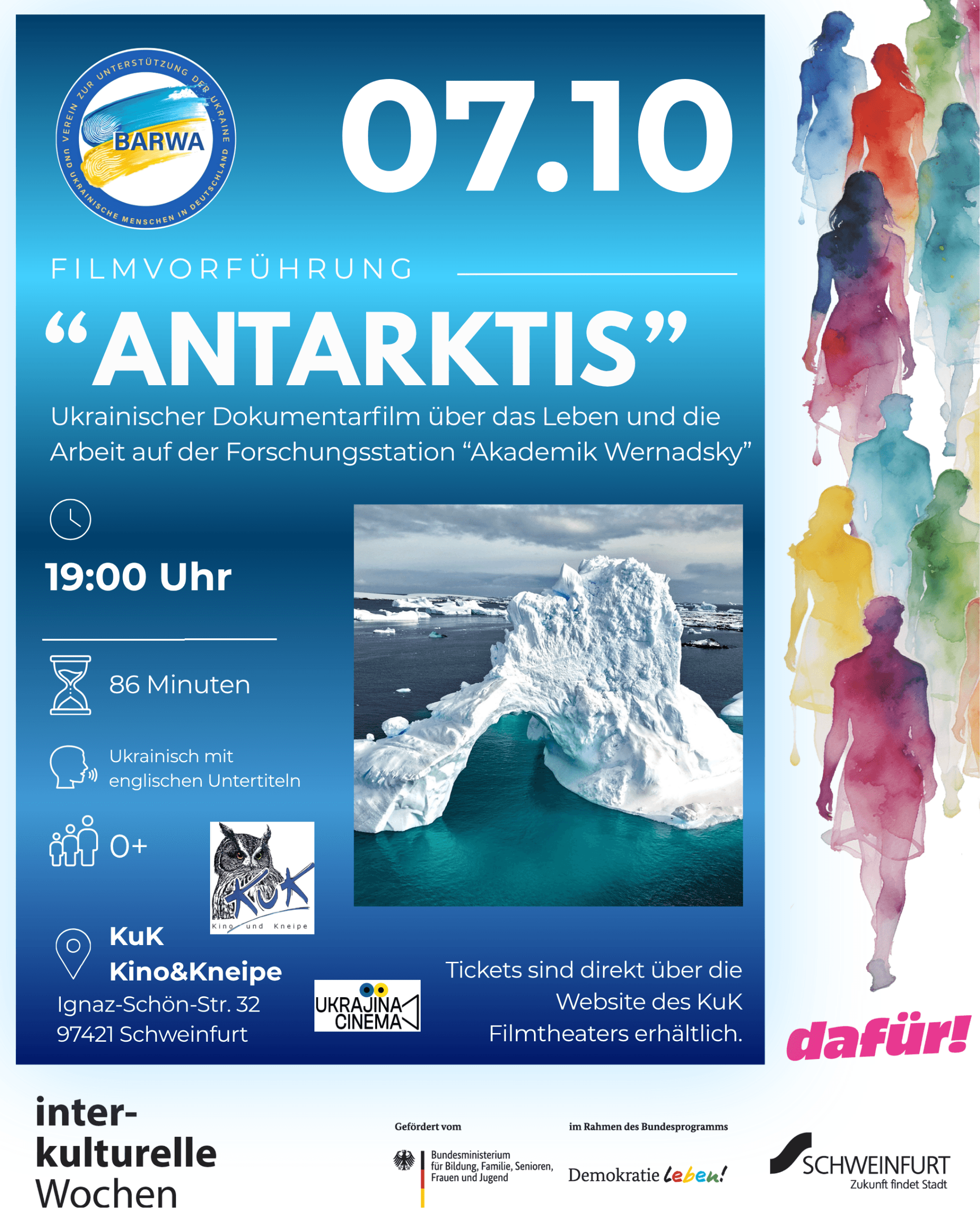 Ukrainischer Dokumentarfilm „Antarktis“