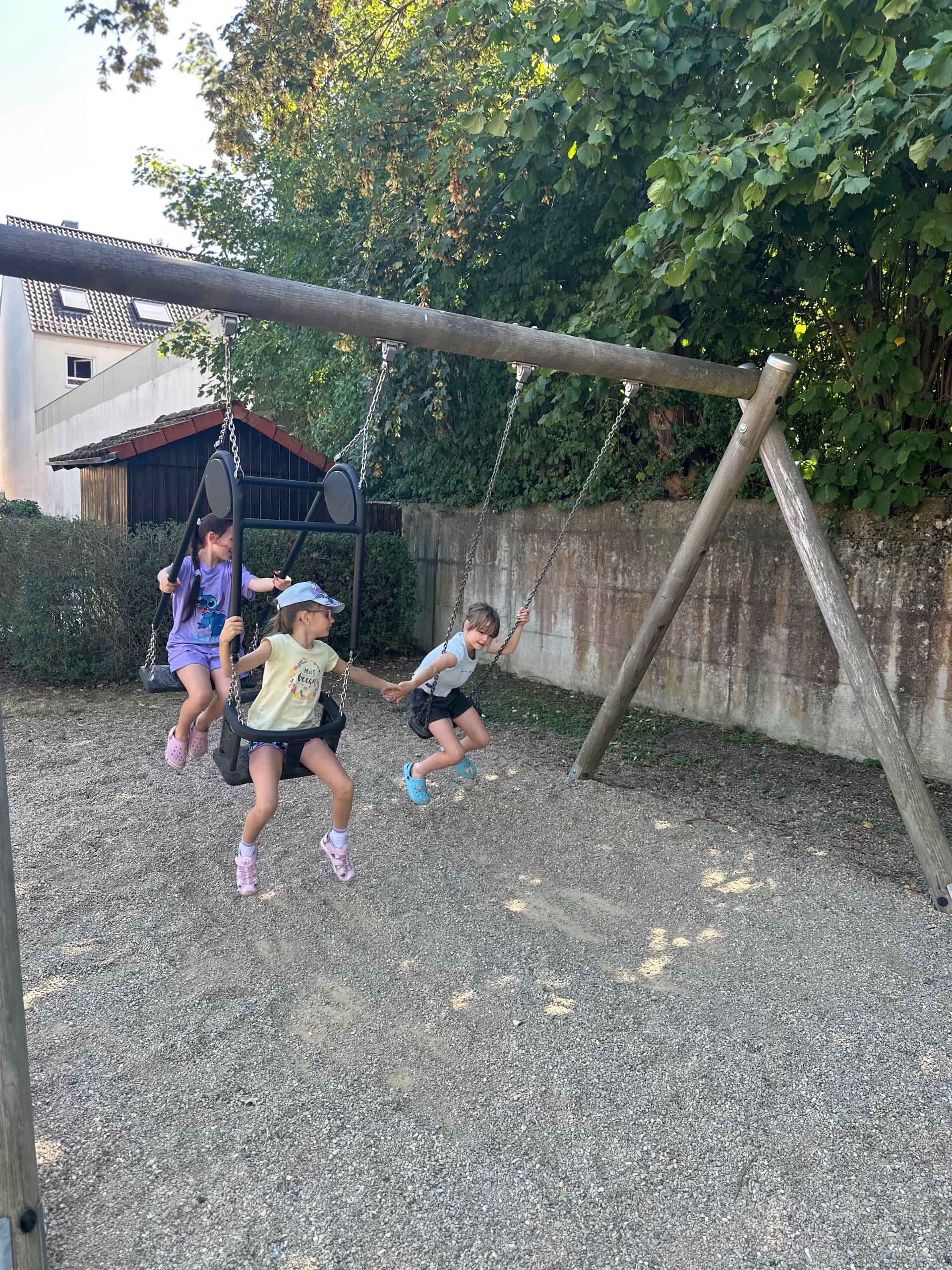 Ausflug zum Spielplatz Bachgärten 6+
