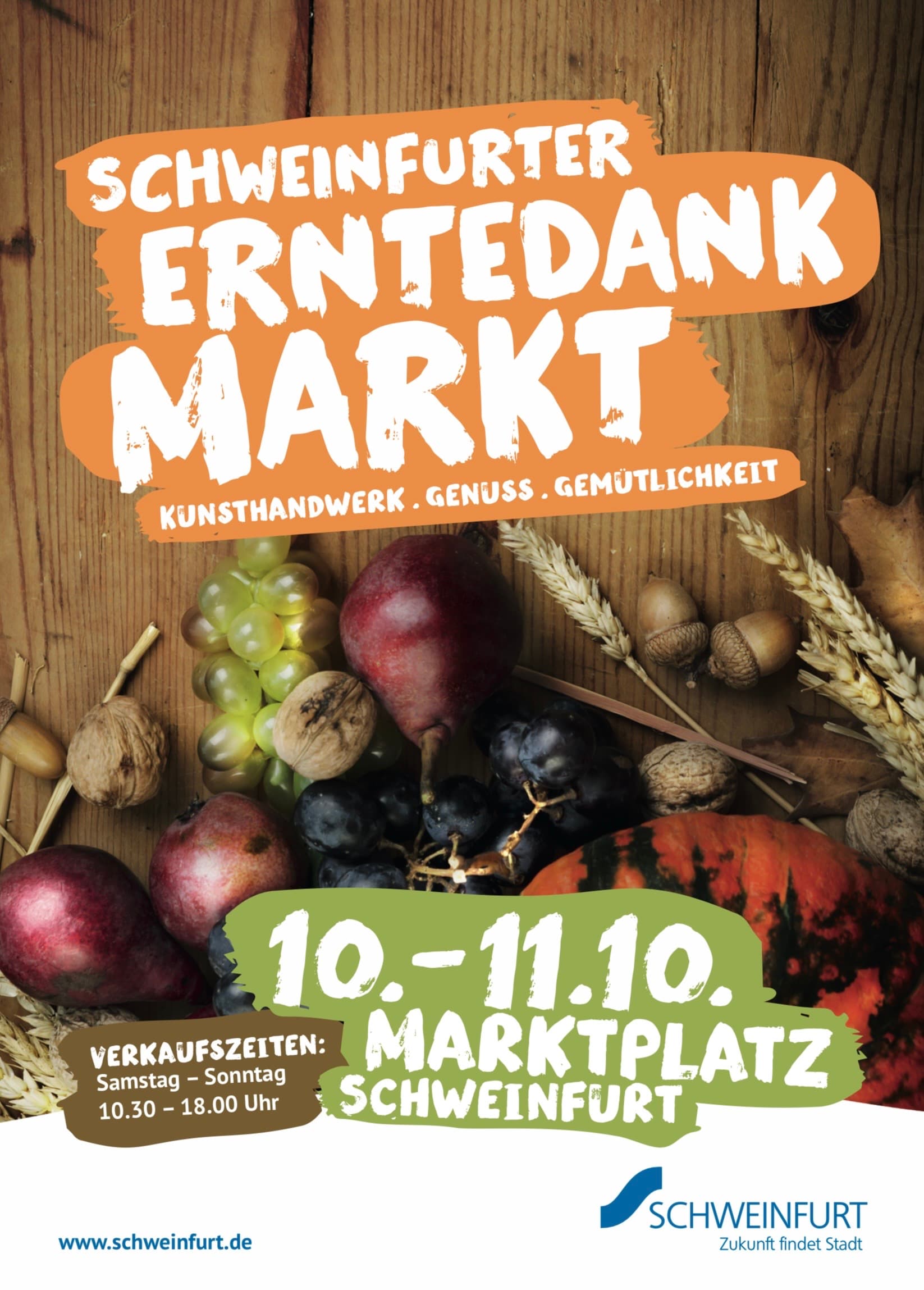 Schweinfurter Erntedankmarkt